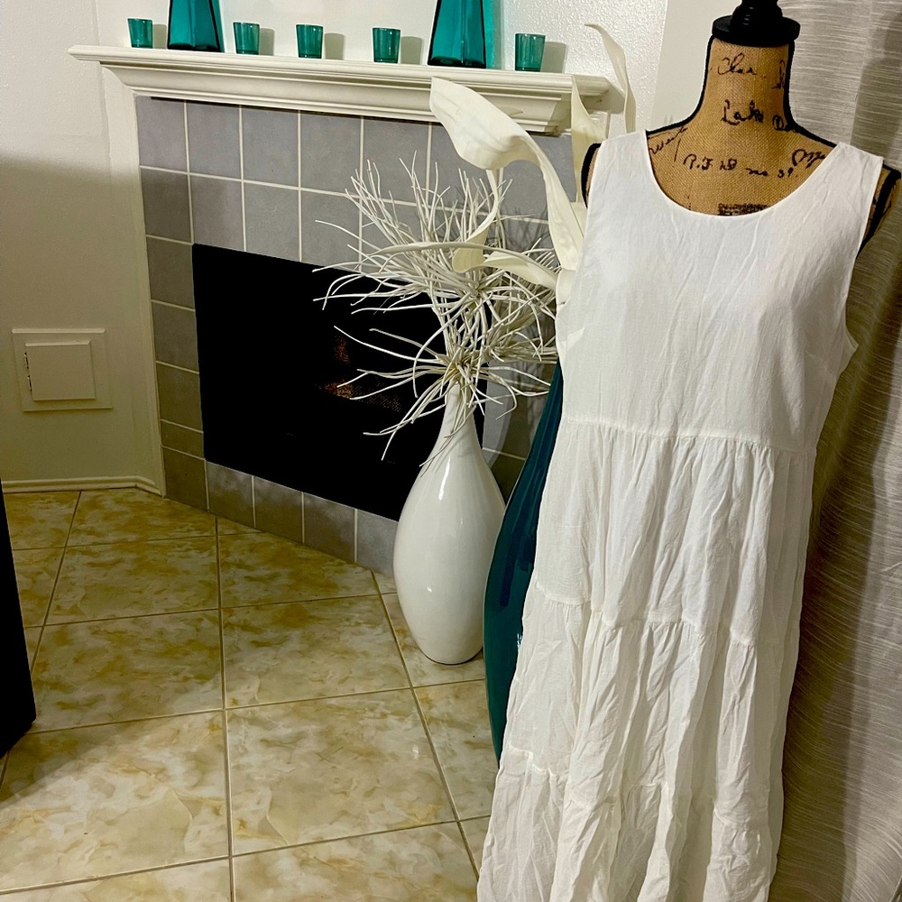 White Sundress